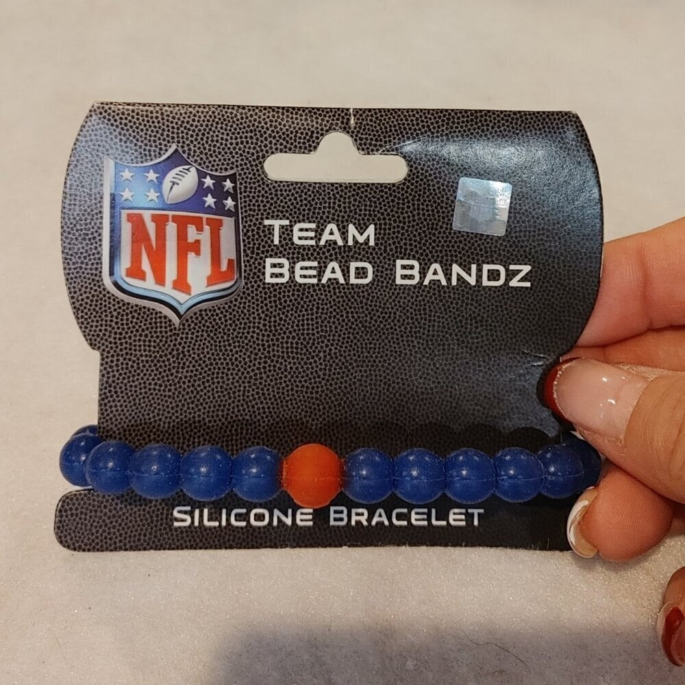 NFL Giants Bead Bandz Unisex Bracelet